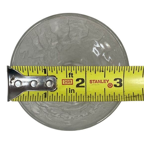 McDonald's 1993 FLINTSTONES "RocDonalds" Frosted Glass “Mammoth Mug” Coffee - Picture 10 of 11